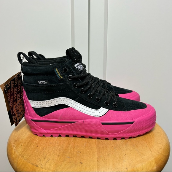 Vans sk8 hi mte 2 dip black pink - Picture 1 of 8